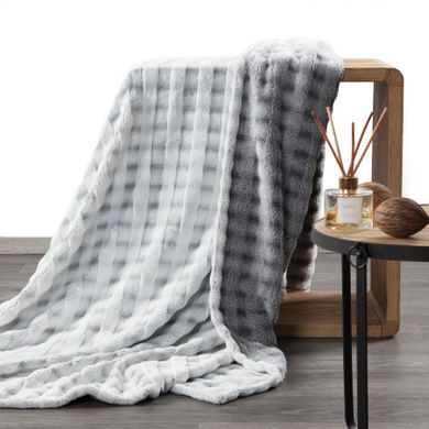 Eurofirany, koc d91, kostka, 150-200 cm, stalowy