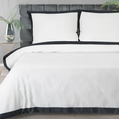 Eurofirany, komplet pościeli, Laura, 220-200 cm, biały
