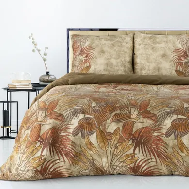 Eurofirany, komplet pościeli w pudełku, Marika, 160-200 cm, 2-70-80 cm, wielokolorowy