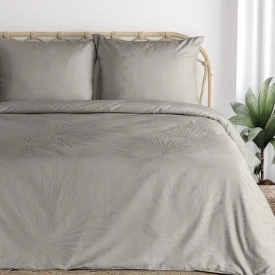 Eurofirany, komplet pościeli, Żak, 160-200 cm, szarobeżowy