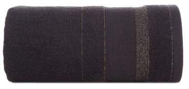 Eurofirany, komplet ręczników, April, 3 szt., czarny