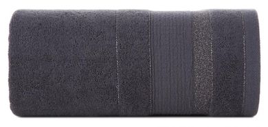 Eurofirany, komplet ręczników, April, 3 szt., grafitowy