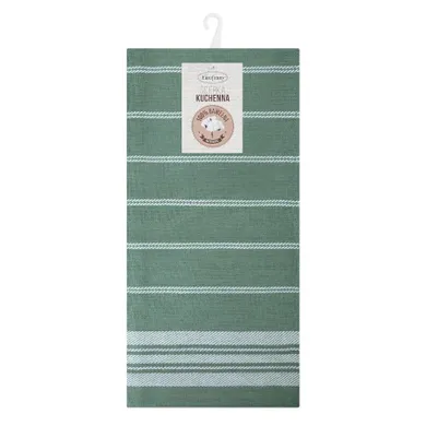 Eurofirany, komplet ręczników kuchennych, Rubi, 50-70 cm, zielony