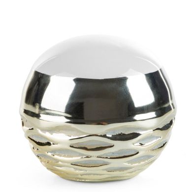 Eurofirany, kula dekoracyjna, Doly, 9-9 cm, biały