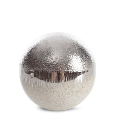 Eurofirany, kula dekoracyjna, Max, 11-11-11 cm, kremowy