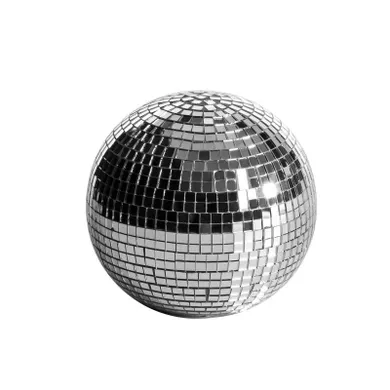 Eurofirany, kula dekoracyjna, Mirona, 12-11 cm, srebrny