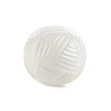 Eurofirany, kula dekoracyjna, Romina, 9-10 cm, kremowy