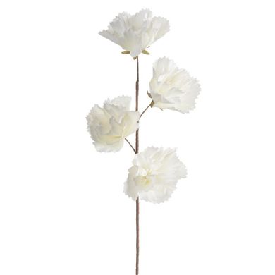 Eurofirany, kwiat flore, 10-70 cm, biały