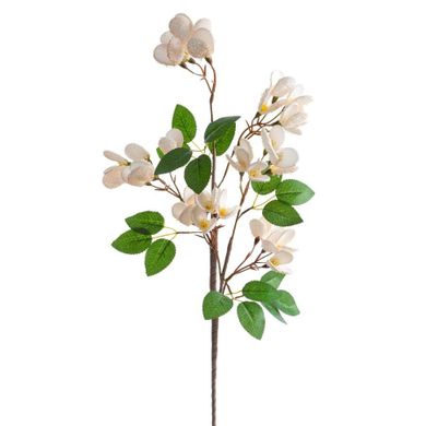 Eurofirany, kwiat flore, 10-75 cm, jasnoróżowy