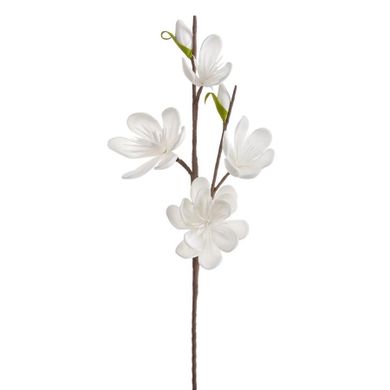 Eurofirany, kwiat flore, 11-69 cm, biały