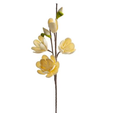 Eurofirany, kwiat flore, 11-69 cm, kremowy