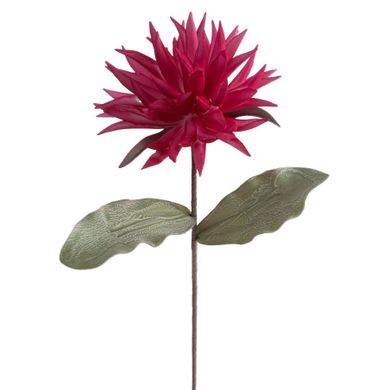 Eurofirany, kwiat flore, 15-55 cm, ciemnoróżowy