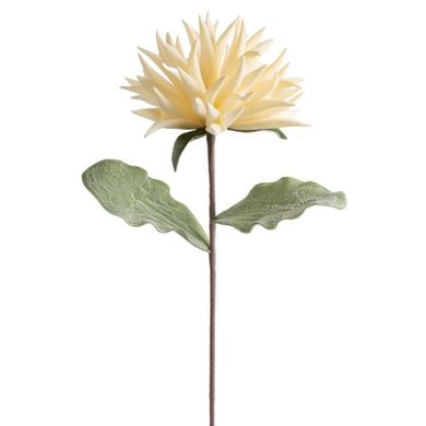 Eurofirany, kwiat flore, 15-55 cm, kremowy