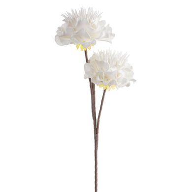 Eurofirany, kwiat flore, 15-64 cm, biały