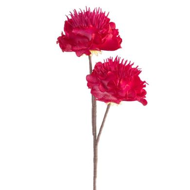 Eurofirany, kwiat flore, 15-64 cm, ciemnoróżowy