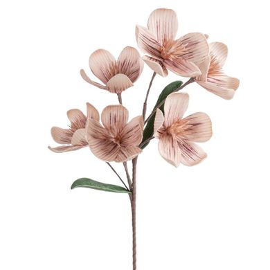 Eurofirany, kwiat flore, 15-70 cm, beżowy