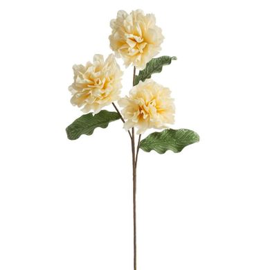 Eurofirany, kwiat flore, 17-71 cm, kremowy