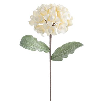 Eurofirany, kwiat flore, 20-61 cm, kremowy