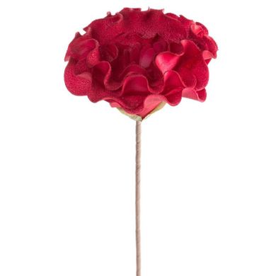 Eurofirany, kwiat flore, 20-65 cm, bordowy