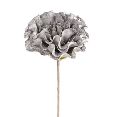 Eurofirany, kwiat flore, 20-65 cm, srebrny