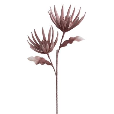 Eurofirany, kwiat flore, 20-70 cm, pudrowy