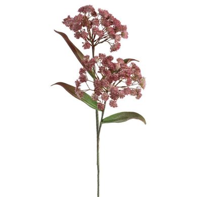 Eurofirany, kwiat flore, 20-73 cm, ciemnoróżowy