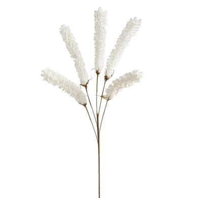 Eurofirany, kwiat flore, 4-90 cm, biały