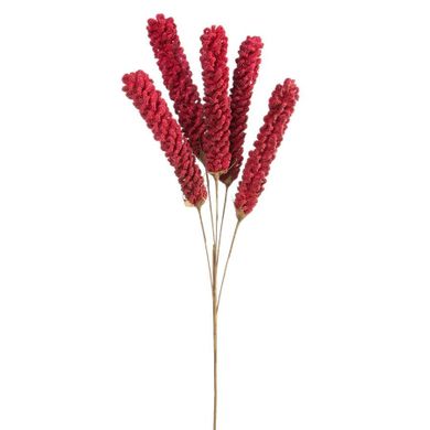 Eurofirany, kwiat flore, 4-90 cm, bordowy