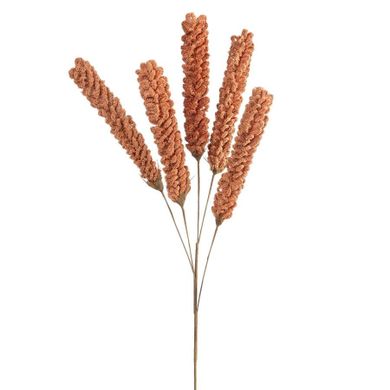 Eurofirany, kwiat flore, 4-90 cm, brązowy