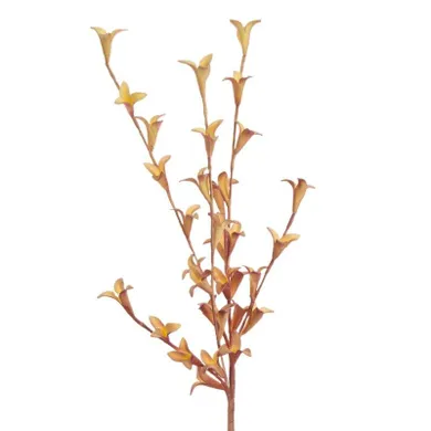 Eurofirany, kwiat Flore, 652 długość 92 cm, dł kwiaty, 58 cm, 6 cm, różowy