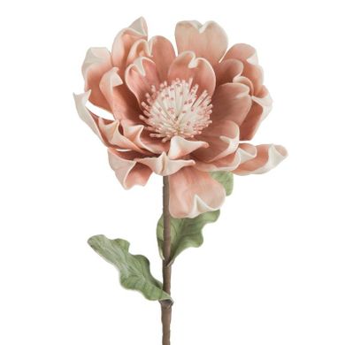 Eurofirany, kwiat Flore, 68 cm, jasnoróżowy