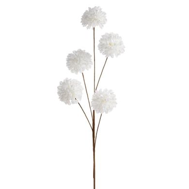 Eurofirany, kwiat flore, 8-80 cm, biały