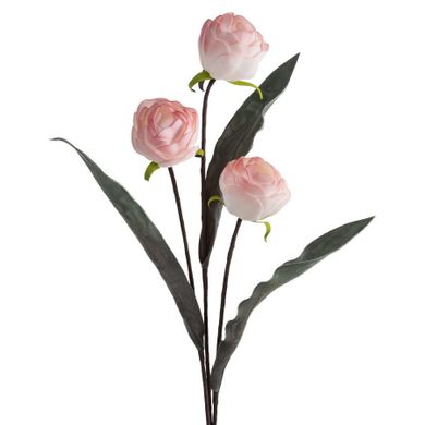 Eurofirany, kwiat flore, 9-75 cm, jasnoróżowy