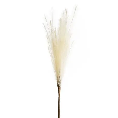 Eurofirany, kwiat Flore, długość 80 cm, długość trawa 47 cm, kremowy