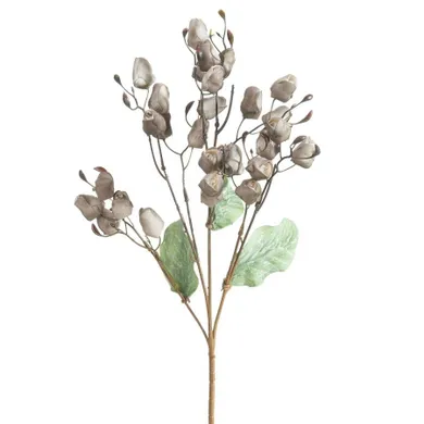 Eurofirany, kwiat flore, o 2-75 cm, ciemnobeżowy