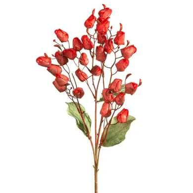 Eurofirany, kwiat flore, o 2-75 cm, czerwony