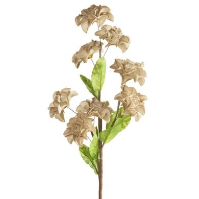 Eurofirany, kwiat flore, o 20-65 cm, ciemnobeżowy