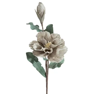 Eurofirany, kwiat flore, o 20-70 cm, ciemnobeżowy