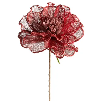 Eurofirany, kwiat flore, o 20-85 cm, czerwony