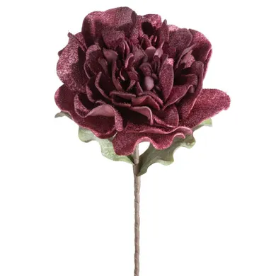 Eurofirany, kwiat flore, o 25-70 cm, ciemnofioletowy