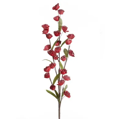 Eurofirany, kwiat flore, o 4-90 cm, czerwony