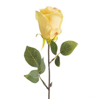 Eurofirany, kwiat Natu, 53 cm, żółty