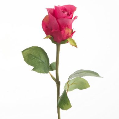 Eurofirany, kwiat Natu, 55 cm, amarantowy