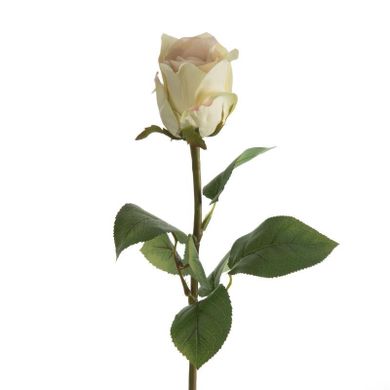 Eurofirany, kwiat Natu, 68 cm, kremowy