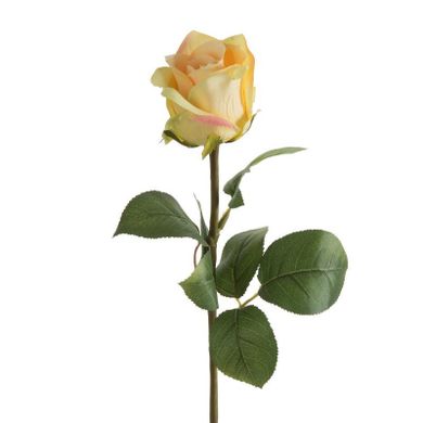 Eurofirany, kwiat Natu, 68 cm, żółty