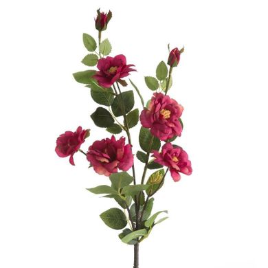 Eurofirany, kwiat Natu, 72 cm, amarantowy