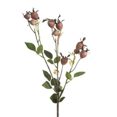 Eurofirany, kwiat Natu, 74 cm, pudrowy róż