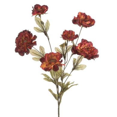 Eurofirany, kwiat Natu, 85 cm, bordowy