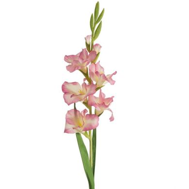 Eurofirany, kwiat Natu, 85 cm, fioletowy