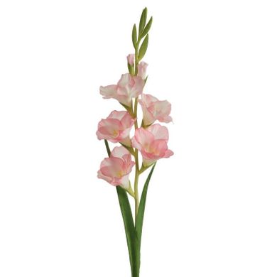 Eurofirany, kwiat Natu, 85 cm, jasnoróżowy